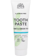 Dentifrice Thé vert Menthe 75ml Urtekram Herboristerie de paris