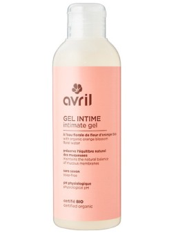 Gel intime bio 200ml Avril ph physiologique acide Herboristerie de paris
