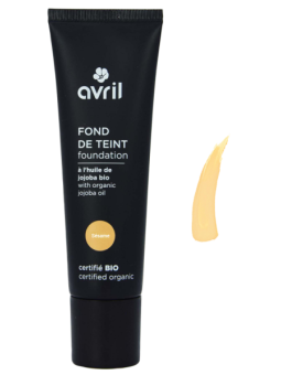 Fond de teint Nude (Naturel) 30ml Avril maquillage bio Herboristerie de paris
