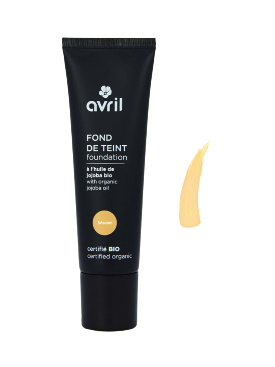 Fond de teint Nude (Naturel) 30ml Avril maquillage bio Herboristerie de paris