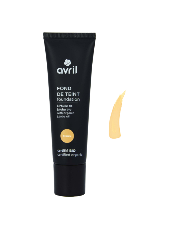 Fond de teint Nude (Naturel) 30ml Avril maquillage bio Herboristerie de paris