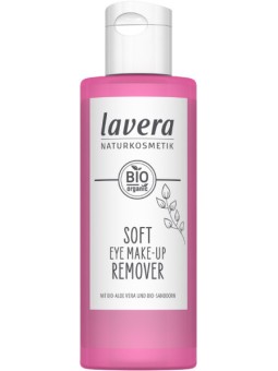 Démaquillant ultra doux pour les yeux 100 ml Lavera aloe vera argousier camomille Herboristerie de paris