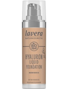 Fond de teint Hyaluron Warm Nude 03 30ml Lavera Lavera Naturkosmetik Herboristerie de Paris