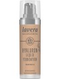 Fond de teint Hyaluron Warm Nude 03 30ml Lavera Lavera Naturkosmetik Herboristerie de Paris