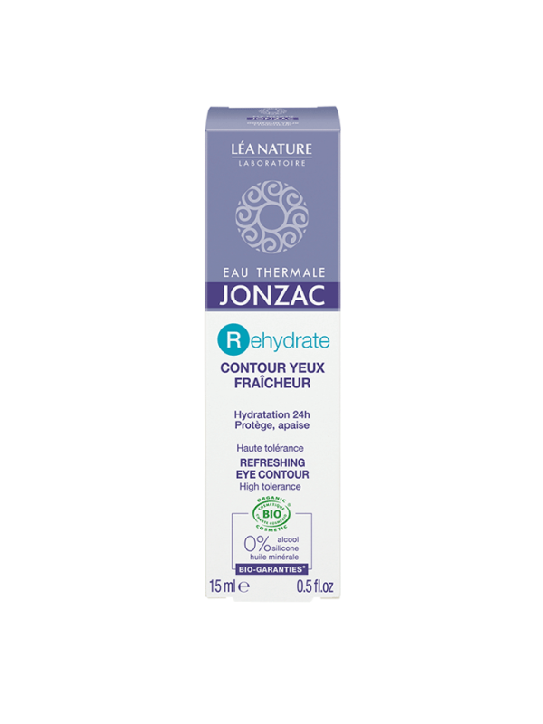 Soin Contour des yeux peaux désydratées et sensibles 15ml Eau Thermale Jonzac Herboristerie de Paris