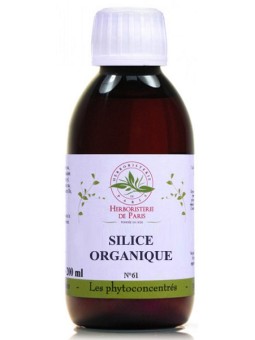 Phyto-concentré Silice organique (Peau, Ongles et Cheveux) 200 ml Herboristerie de Paris