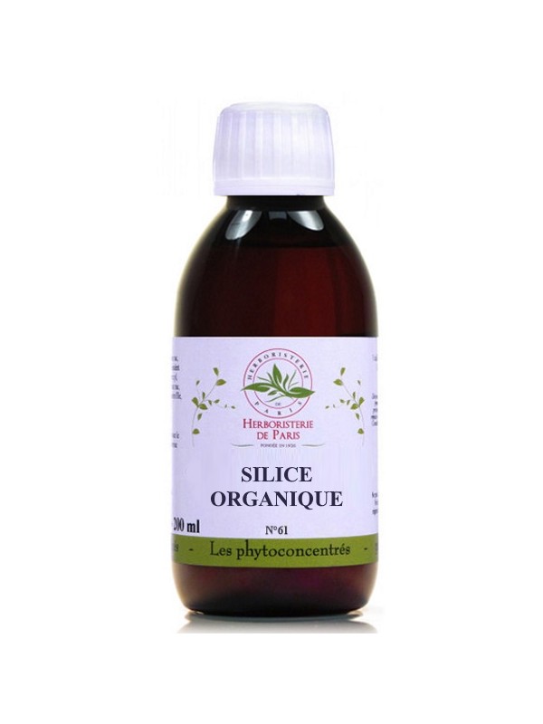 Phyto-concentré Silice organique (Peau, Ongles et Cheveux) 200 ml Herboristerie de Paris