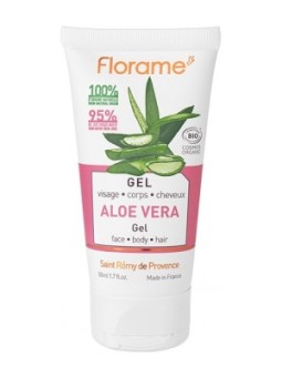 Gel Aloé Véra 50ml Florame Herboristerie de Paris