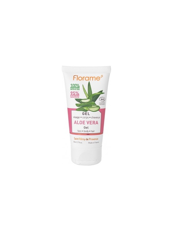 Gel Aloé Véra 50ml Florame Herboristerie de Paris