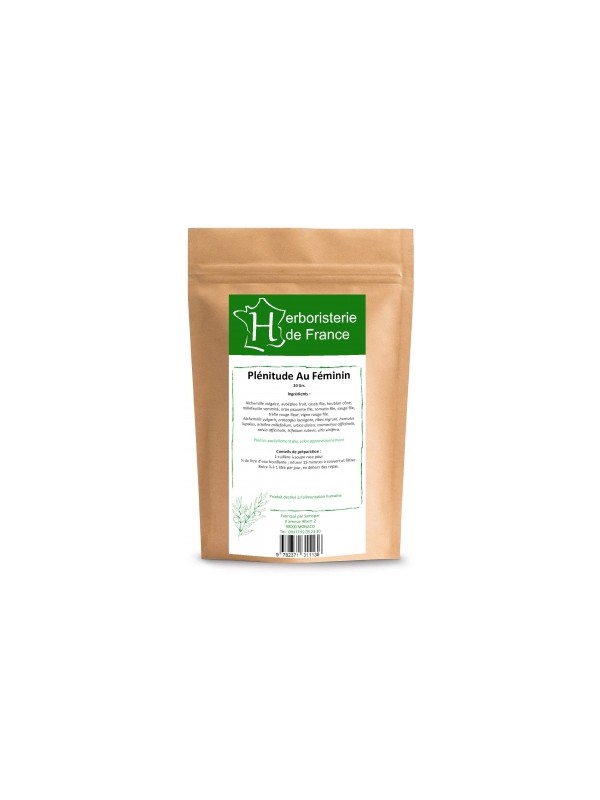 Tisane Plénitude au féminin 30g Herboristerie De France Herboristerie de Paris ménopause