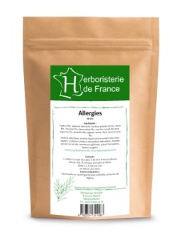 Tisane Allergies 30g Herboristerie De France Herboristerie de Paris thym réglisse ortie