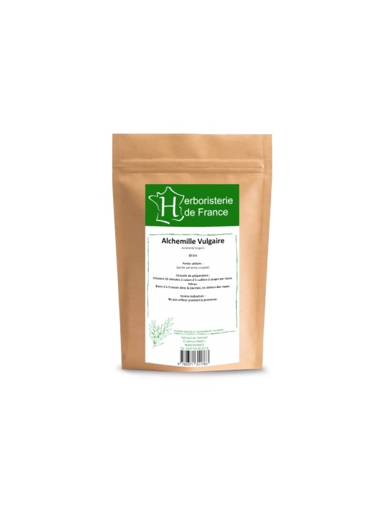 Tisane Alchémille Vulgaire 30g Herboristerie De France Herboristerie de Paris