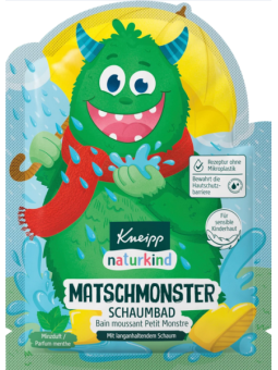Bain Moussant Petit Monstre Menthe nature 40ml Kneipp Herboristerie de Paris