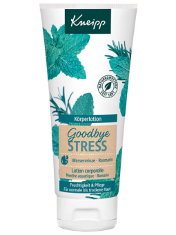 Lait Corps Goodbye Stress 200ml Kneipp karité coco amande douce Herboristerie de Paris