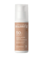Crème solaire visage teintée bio SPF50 Beige 50ml Laboratoires De Biarritz Herboristerie de Paris