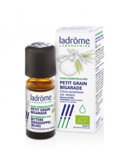 Petit Grain Bigarade Bio 10ml Ladrome Herboristerie de Paris relaxation sommeil