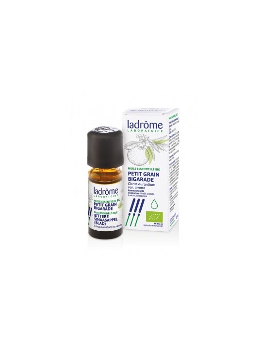Petit Grain Bigarade Bio 10ml Ladrome Herboristerie de Paris relaxation sommeil