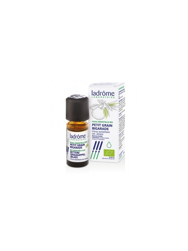 Petit Grain Bigarade Bio 10ml Ladrome Herboristerie de Paris relaxation sommeil