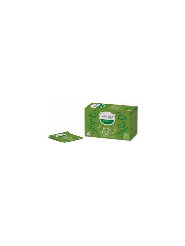 Infusion confort digestif 20 sachets de 1.5g Ladrome Herboristerie de Paris