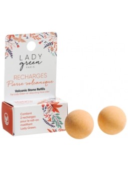 Recharge Roll On Matifiant Pierre Volcanique Lady Green Herboristerie de Paris