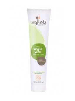 Tube Argile verte prête à l'emploi 150 gr Argiletz