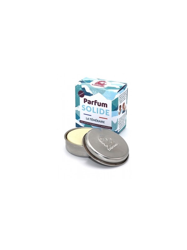 Parfum solide La Téméraire Lamazuna Herboristerie de Paris