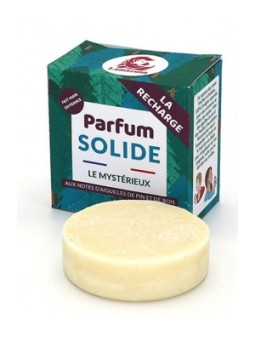 Recharge Parfum solide Le Mystérieux Lamazuna Herboristerie de Paris