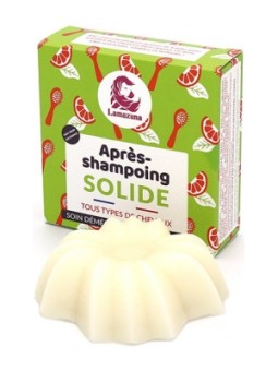 Après shampoing solide soin démêlant Lamazuna Herboristerie de Paris