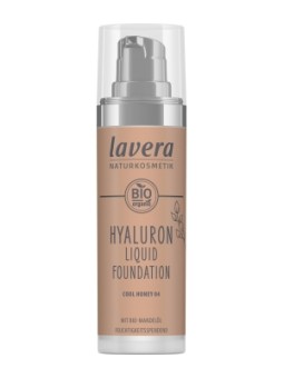 Fond de teint Hyaluron Cool Honey 04 30ml Lavera Herboristerie de Paris