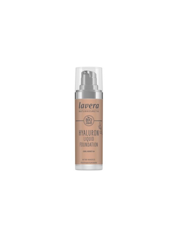 Fond de teint Hyaluron Cool Honey 04 30ml Lavera Herboristerie de Paris