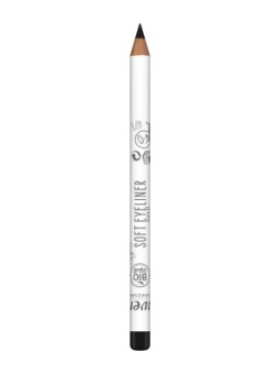 Crayon soft eyeliner Noir 01 1.14g Lavera Herboristerie de Paris certifié Natrue