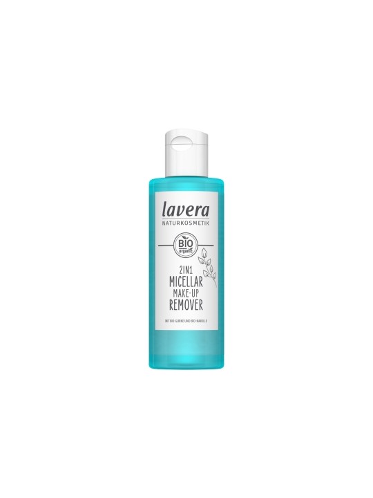 2en1 Eau micellaire démaquillante biphasé 100ml Lavera Herboristerie de Paris
