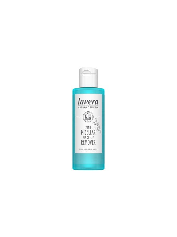 2en1 Eau micellaire démaquillante biphasé 100ml Lavera Herboristerie de Paris