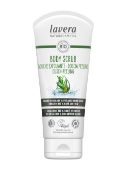 Douche exfoliante 250ml Lavera Herboristerie de Paris