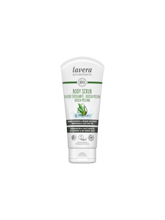 Douche exfoliante 250ml Lavera Herboristerie de Paris
