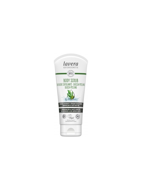 Douche exfoliante 250ml Lavera Herboristerie de Paris
