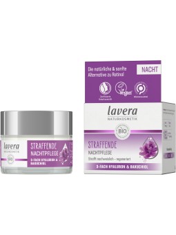Soin de nuit Raffermissant 50ml Lavera Herboristerie de Paris