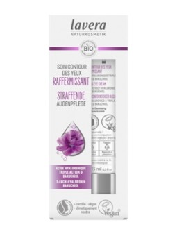 Soin Contour des Yeux Raffermissant 15ml Lavera Herboristerie de Paris