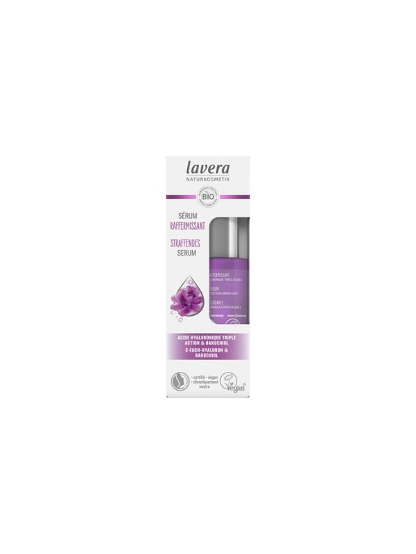 Sérum soin raffermissant 30ml Lavera Herboristerie de Paris