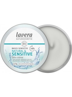 Déodorant crème Basis sensitiv 50ml Lavera Herboristerie de Paris