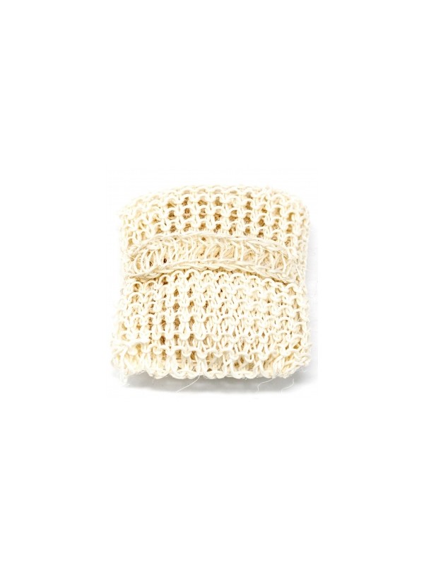 Eponge extra exfoliante en Sisal Le Monde du Bio Herboristerie de Paris