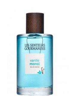 Eau de Parfum Vanille Monoï 100ml Les Senteurs Gourmandes Herboristerie de Paris