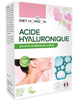 Acide Hyaluronique 30 comprimés Diet Horizon Herboristerie de paris