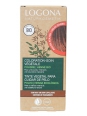 Coloration soin végétale Rouge Acajou 100g Logona Herboristerie de Paris acajou foncé soin capillaire