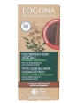 Coloration soin végétale Brun Châtaigne 100g Logona Herboristerie de Paris chatain moyen uniforme