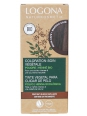 Coloration soin végétale Brun Café 100g Logona Herboristerie de Paris chatain moyen et sombre