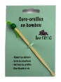Cure oreilles en bambou Lov'Frog Herboristerie de Paris