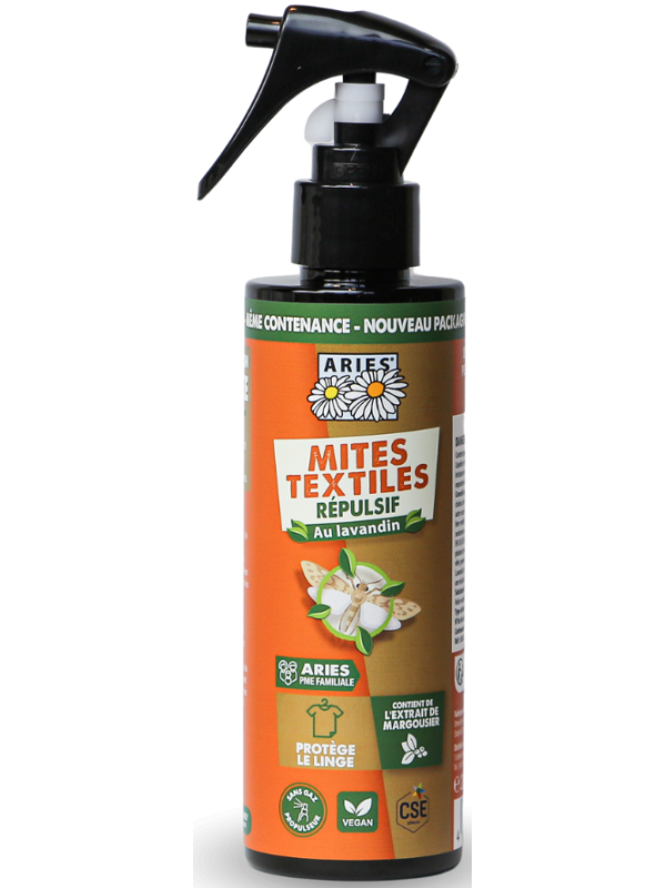 Spray Anti-mites textiles 200 ml Aries