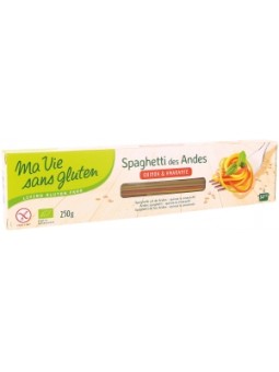Spaghetti des Andes sans gluten 250g Ma Vie Sans Gluten Herboristerie de Paris