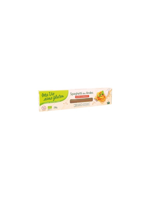 Spaghetti des Andes sans gluten 250g Ma Vie Sans Gluten Herboristerie de Paris
